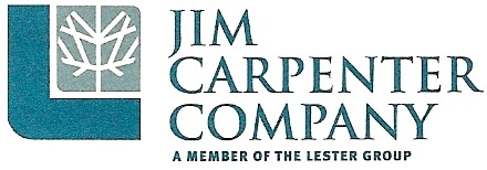 The logo for Jim Carpenter Company a Sponsor of the Fredericksburg Area Builders Association