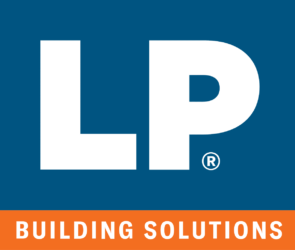 The logo for LP Building Solutions a Diamond Sponsor of the Fredericksburg Area Builders Association