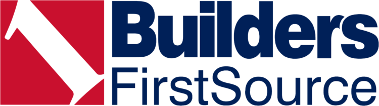 The logo for Builders FirstSource a Sponsor of the Fredericksburg Area Builders Association